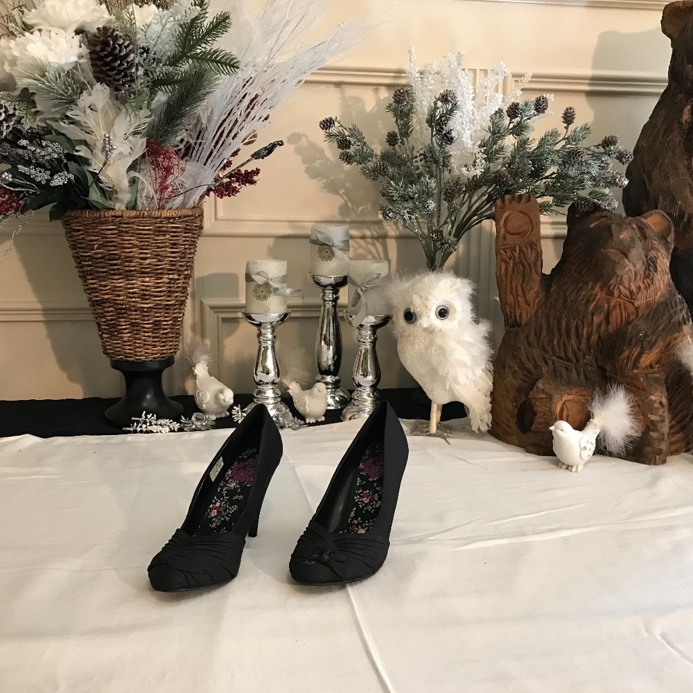 Rocketdog K9 Black Heels